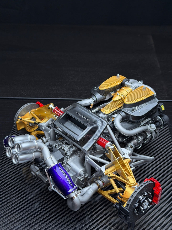 Pagani Huayra Engine [FrontiArt] 1/6 scale