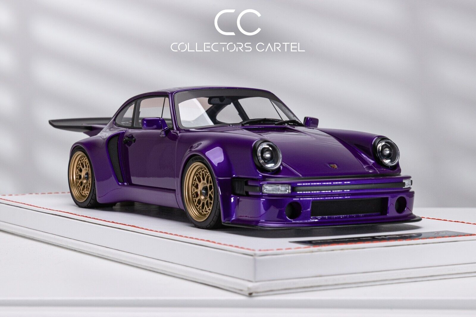 Porsche KS-R (Purple) [Runner] 1/18 scale – Collectors Cartel