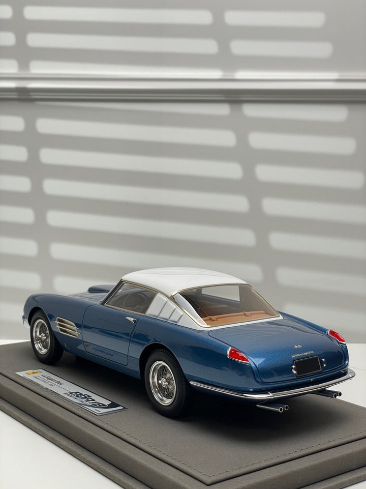 Ferrari 4.9 Superfast (Blue/ White) [BBR] 1:18 scale