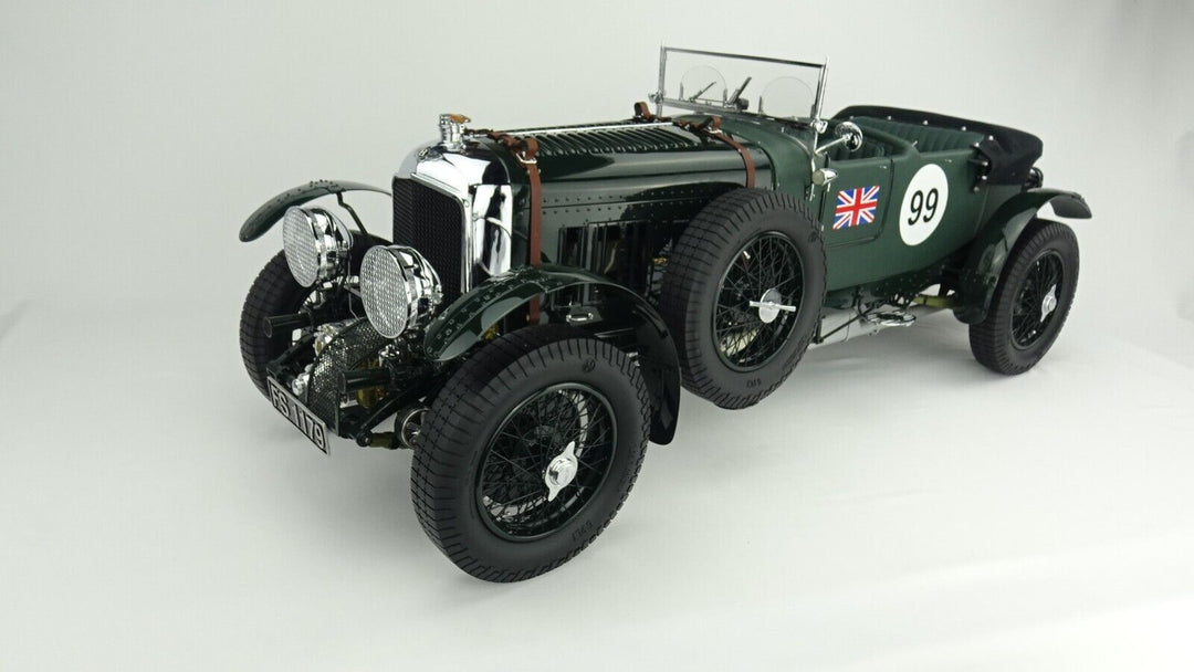 1930 Bentley Blower 4.5L (Museum quality masterpiece) 1:5 scale