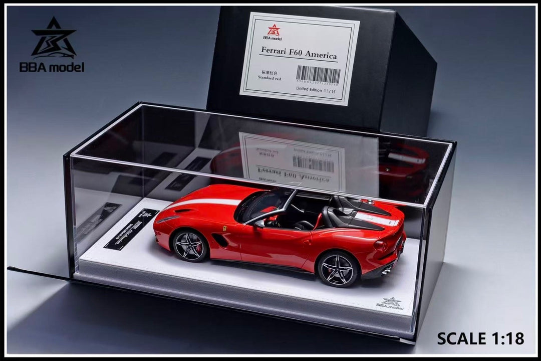 Ferrari F60 America (Red) [BBA Model] 1/18 scale