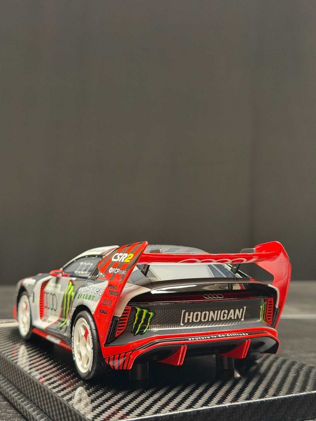 Audi S1 HOONITRON (Ken Block Gymkhana) [VIP scale Models] 1/18 scale