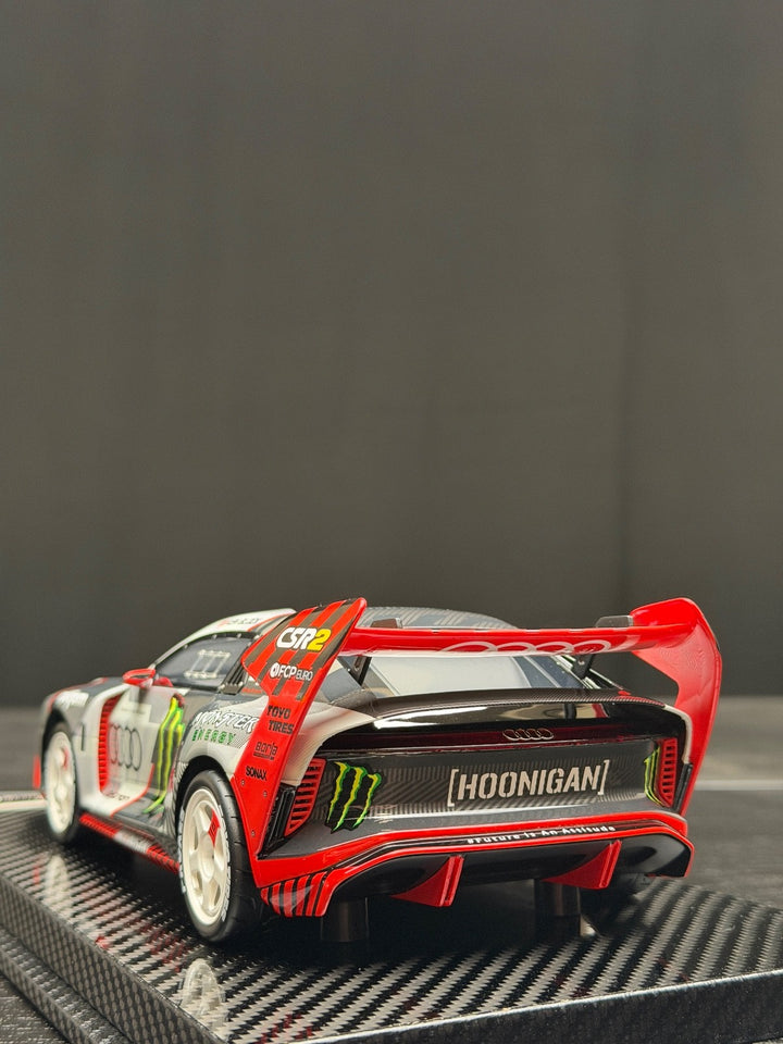 Audi S1 HOONITRON (Ken Block Gymkhana) [VIP scale Models] 1/18 scale