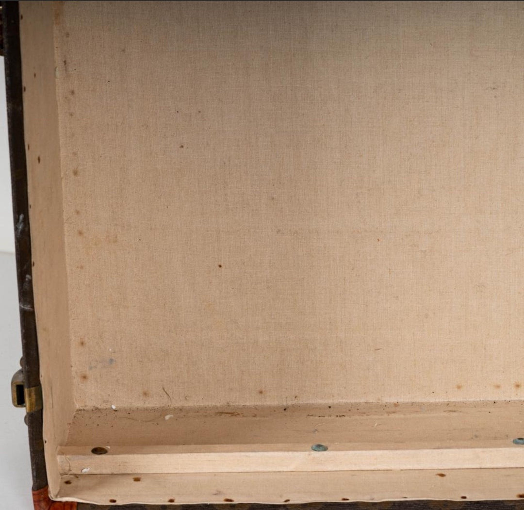 Genuine Vintage 1920-1930s Louis Vuitton Hardcase Trunk