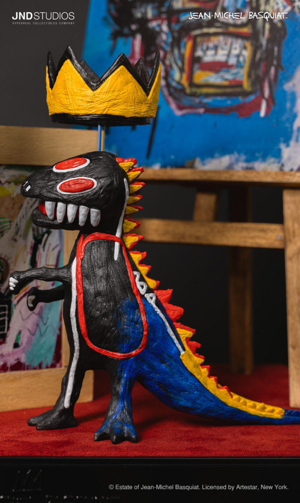 Jean-Michel Basquiat - By: JND Studios [1:3 scale] RARE