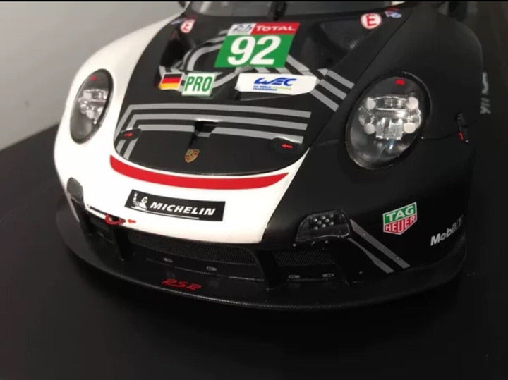 Porsche 911 991-2 RSR (Team Porsche - Le Mans 2020) [Spark Model] 1/18 scale