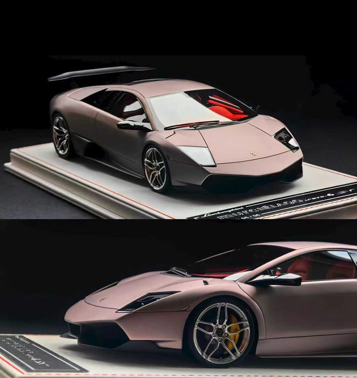 Lamborghini Murcielago SV (Matte Rose Gold) [Davis & Giovanni] 1/18 scale