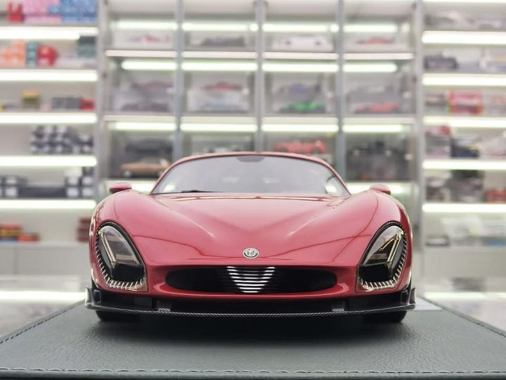 Alfa Romeo 33 Stradale (Red) [BBR] 1:18 scale