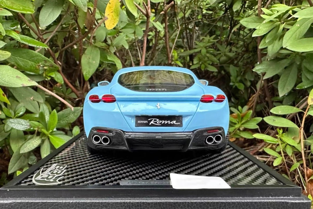 Ferrari Roma (Baby Blue) [BBR] 1:18 scale