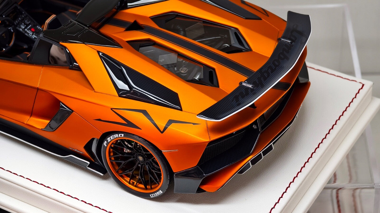Lamborghini Aventador Roadster SV (Matt Orange) [Davis & Giovanni