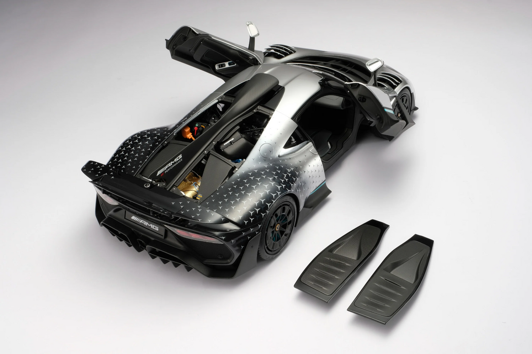 MERCEDES-AMG ONE [Fully opening] By: Amalgam 1:8 scale