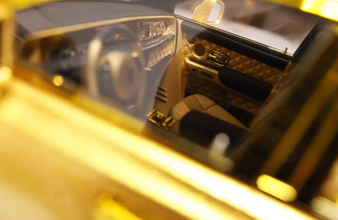 Rolls-Royce Phantom Mansory (Gold) [Muse's Secret] 1:18 scale
