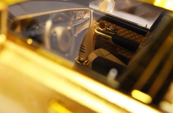 Rolls-Royce Phantom Mansory (Gold) [Muse's Secret] 1:18 scale