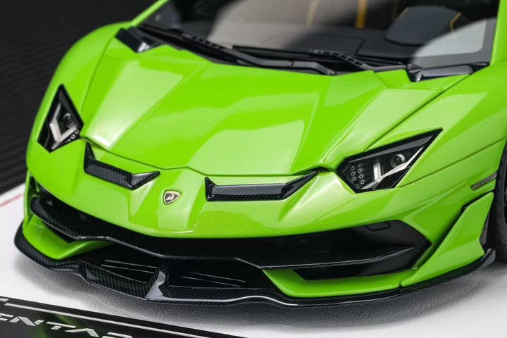 Lamborghini Aventador SVJ NOVITEC (Green) [Davis & Giovanni] 1:18 scale