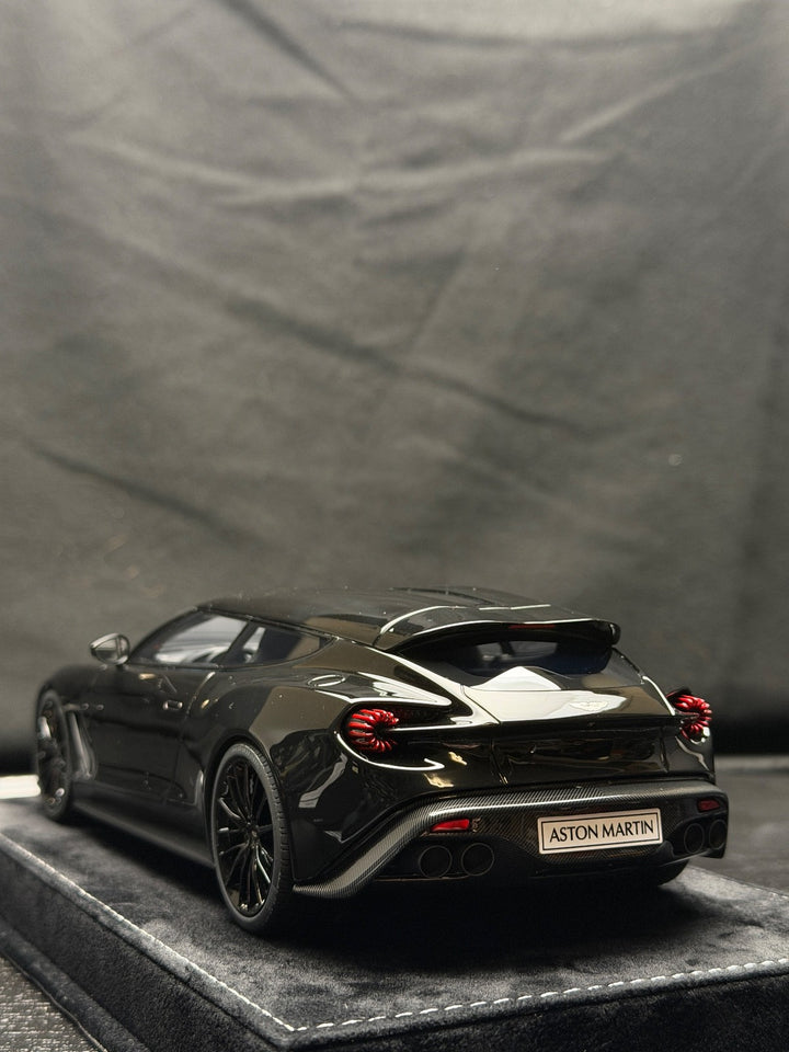 Aston Martin Vanquish Zagato (Black) [Henson&Heaven] 1/18 scale