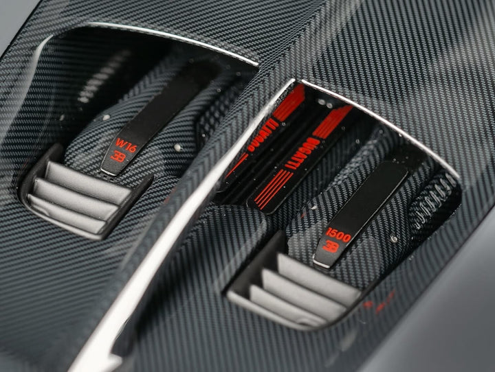 Bugatti Chiron Pur Sport (Dark Gray) [Davis & Giovanni] 1:18 scale