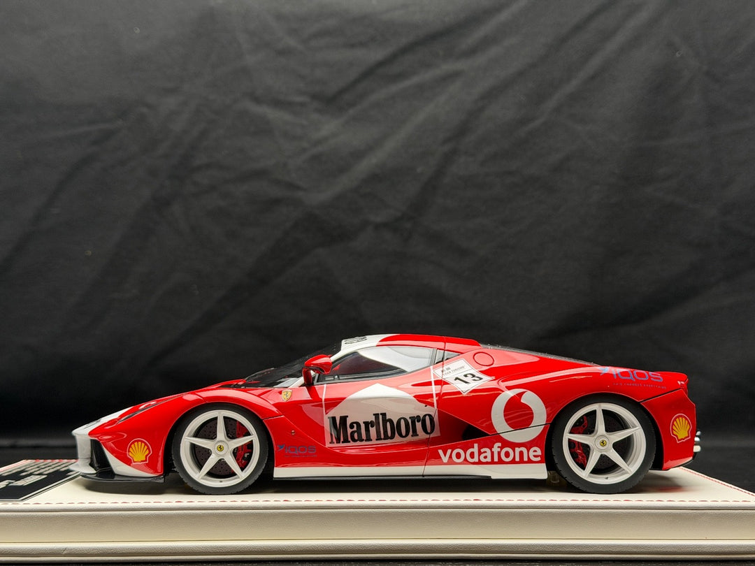 Ferrari LaFerrari (Marlboro) [Davis & Giovanni] 1:18 scale