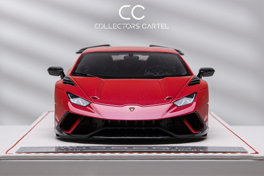 Lamborghini Huracan Performante NOVITEC (Red) [Davis & Giovanni] 1/18 scale