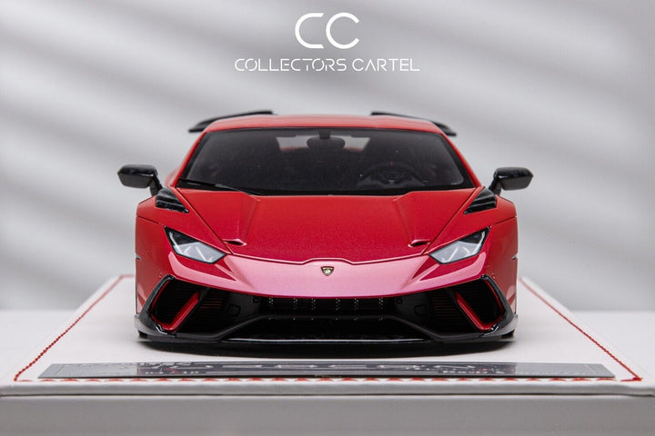 Lamborghini Huracan Performante NOVITEC (Red) [Davis & Giovanni] 1/18 scale