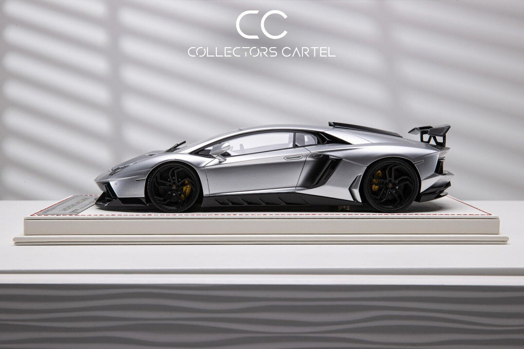 Lamborghini Huracan Performante NOVITEC (Silver) [Davis & Giovanni] 1/18 scale
