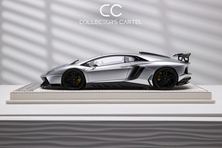 Lamborghini Huracan Performante NOVITEC (Silver) [Davis & Giovanni] 1/18 scale