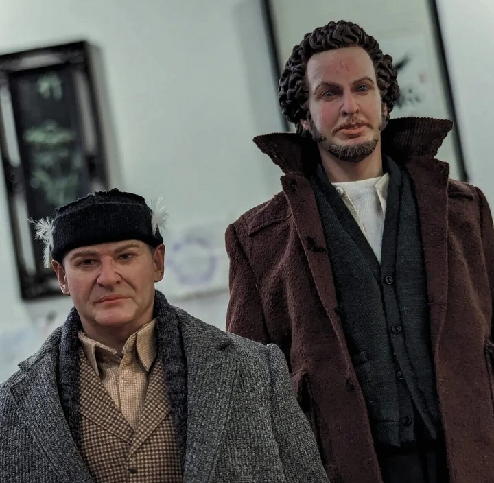 The Wet Bandits (Home Alone) - By: Cheung Kinmen [1:6 scale] RARE