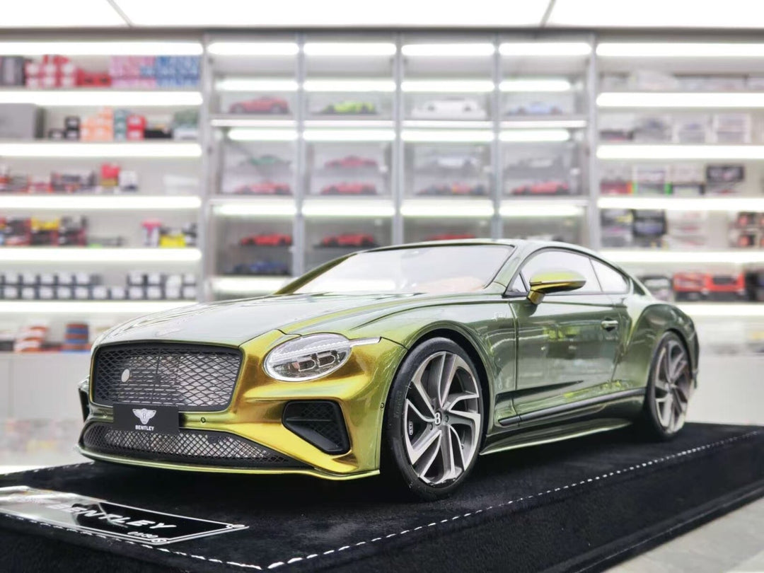 Bentley Continental GTS (Chameleon Gold) [Henson&Heaven] 1/18 scale