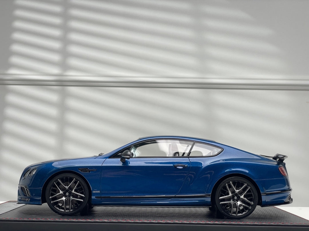 Bentley Continental Supersports (Blue) [Fronti-Art - AVAN Style] 1:18 scale