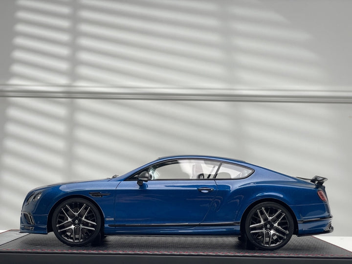Bentley Continental Supersports (Blue) [Fronti-Art - AVAN Style] 1:18 scale