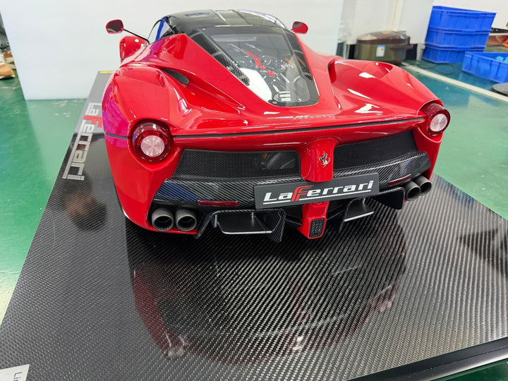 Ferrari LaFerrari (Rosso Corsa) [OEM - Hand made] 1:4 scale