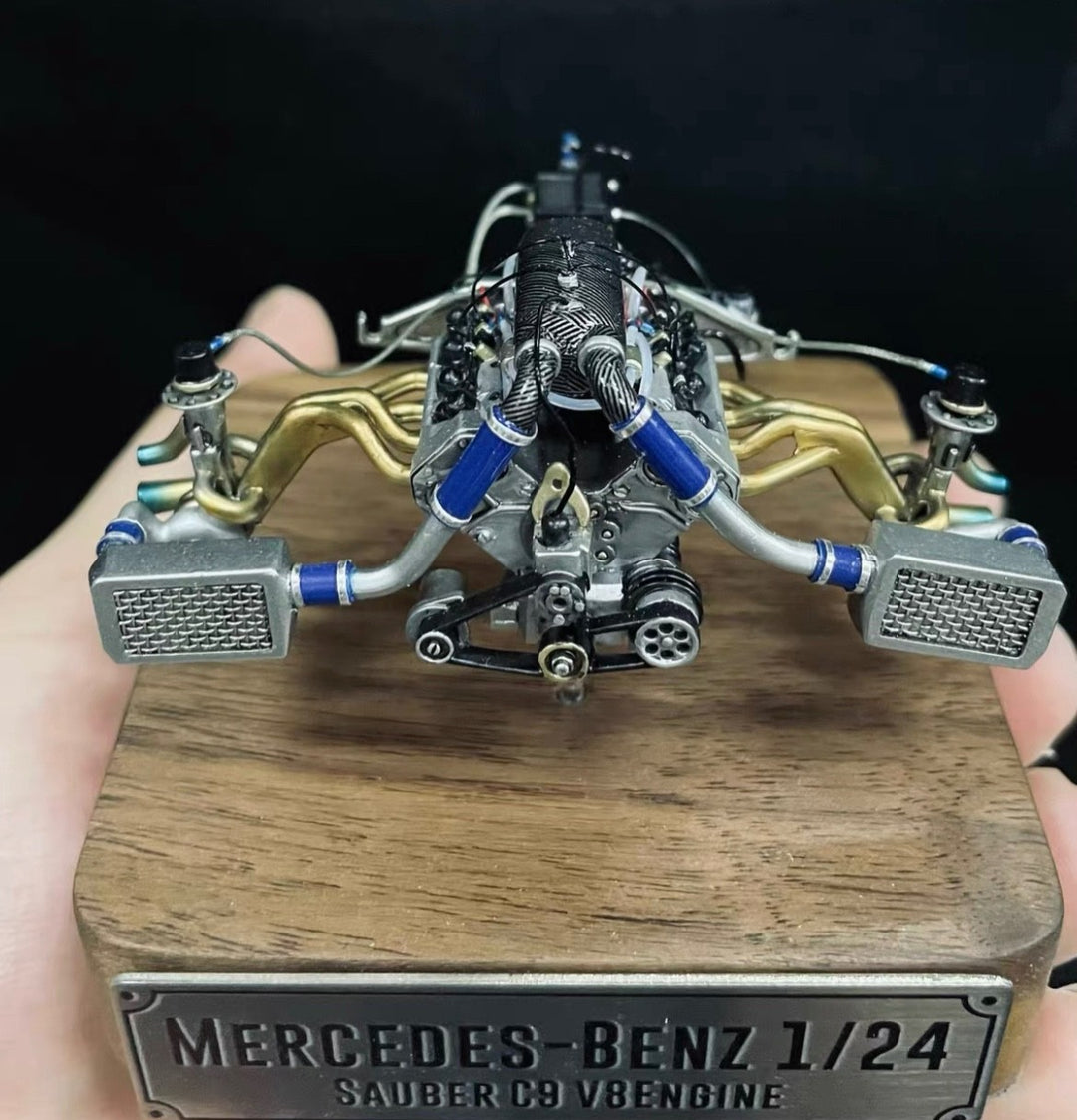 Mercedes-Benz Sauber C9 V8 Engine - 1:24 scale