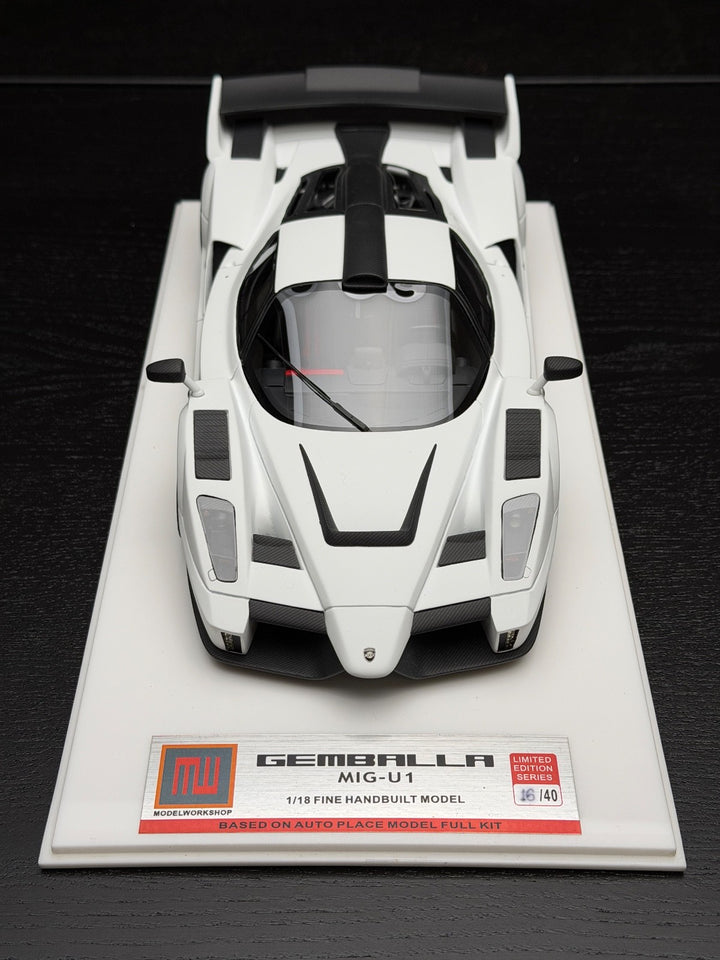 GEMBALLA MIG-U1 (White) [APM Model] 1:18 scale