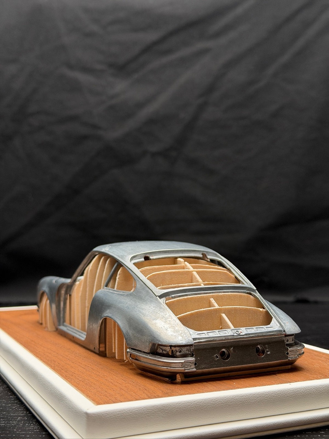 Deconstructed Porsche 911 Body [Handmade] 1:18 scale