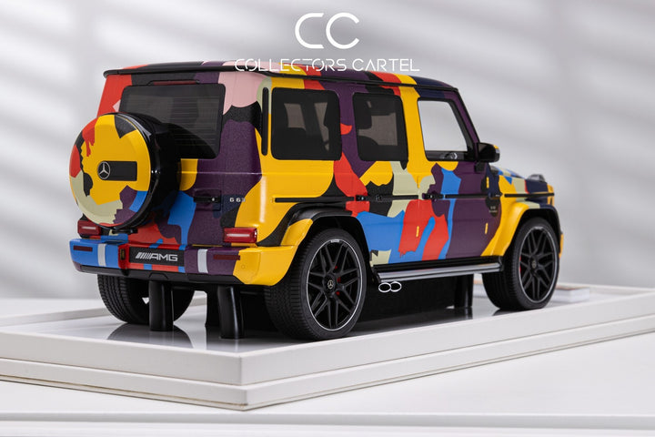 Mercedes-Benz AMG G63 (Leif Podhajsky Camo) [Motorhelix] 1/18 scale