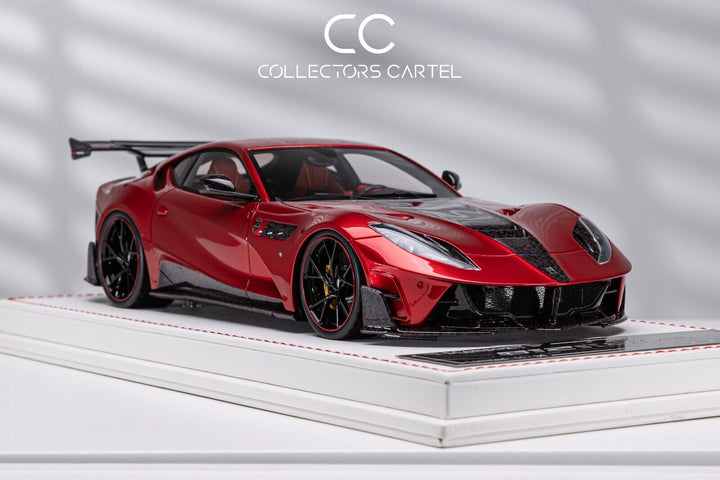 Ferrari 812 Stallone Mansory (Metallic Red) [Davis & Giovanni] 1/18 scale