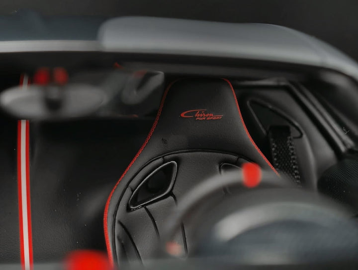 Bugatti Chiron Pur Sport (Dark Gray) [Davis & Giovanni] 1:18 scale