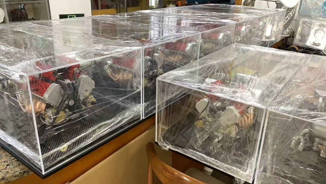Ferrari 288 GTO Engine (Hand Made) 1:4 scale