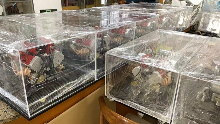 Ferrari 288 GTO Engine (Hand Made) 1:4 scale