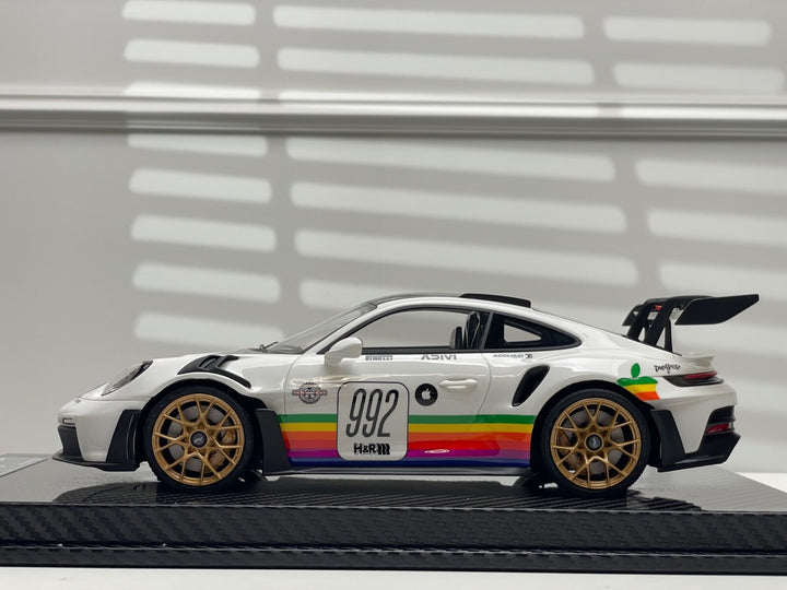Porsche 911 GT3RS (Apple Livery) [VIP Scale Models] 1:18 scale