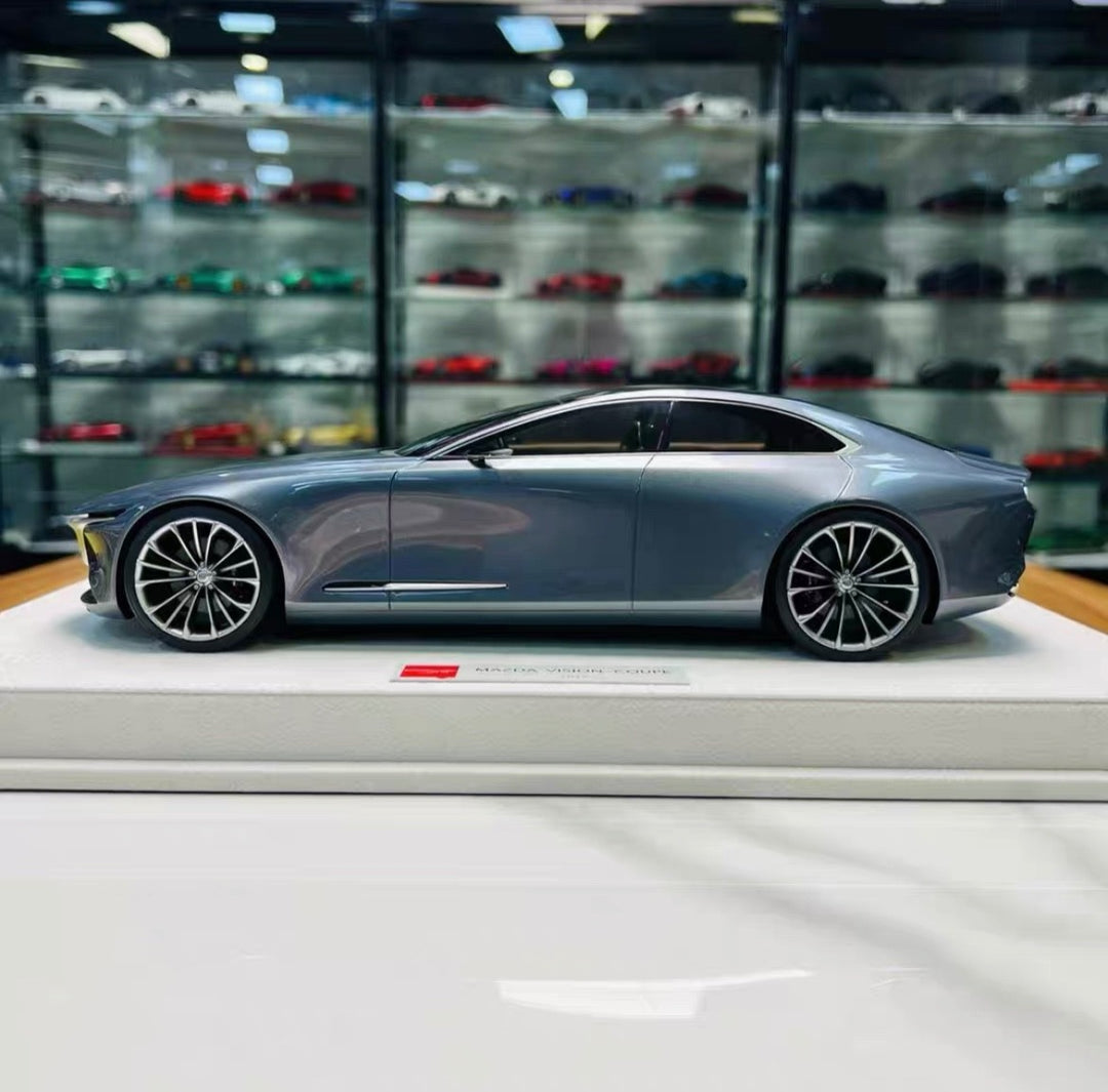 Mazda Vision-Coupe (Metallic Gray) [Make Up Model] 1:18 scale