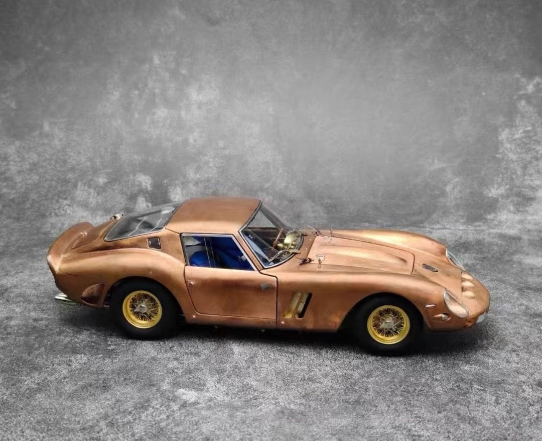Ferrari 250 GTO (Copper) [MARTISAN] 1/18 Scale Copper Model - Extremely RARE