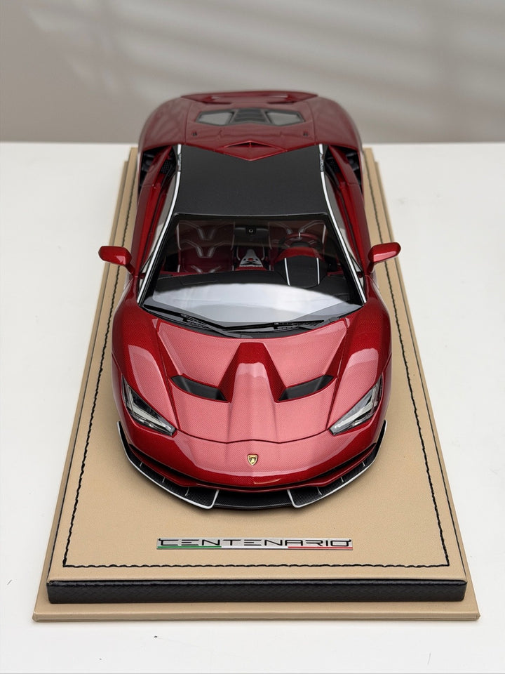 Lamborghini Centenario (Red Carbon) [MR Collection] 1/18 scale