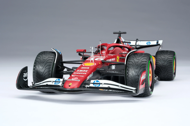 FERRARI SF-25 (2025 AUSTRALIAN GRAND PRIX CHARLES LECLERC) [Amalgam] 1:18 scale