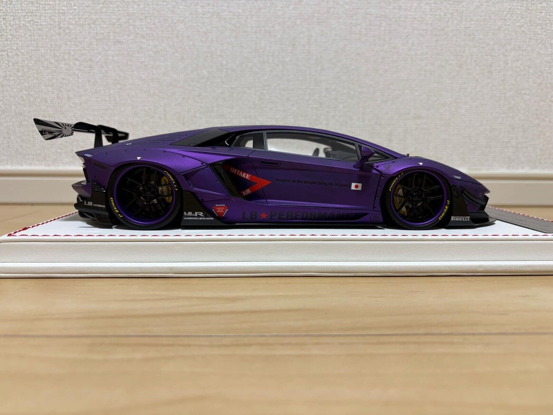 Lamborghini Aventador 2.0 LBWK (Purple Zero Fighter)[Davis & Giovanni ...