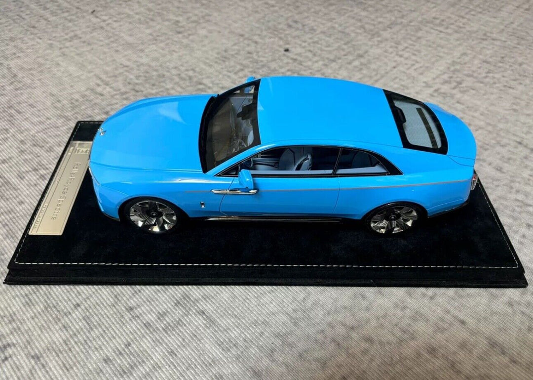 Rolls-Royce Spectre (Gloss Blue) [H&H] 1:18 scale