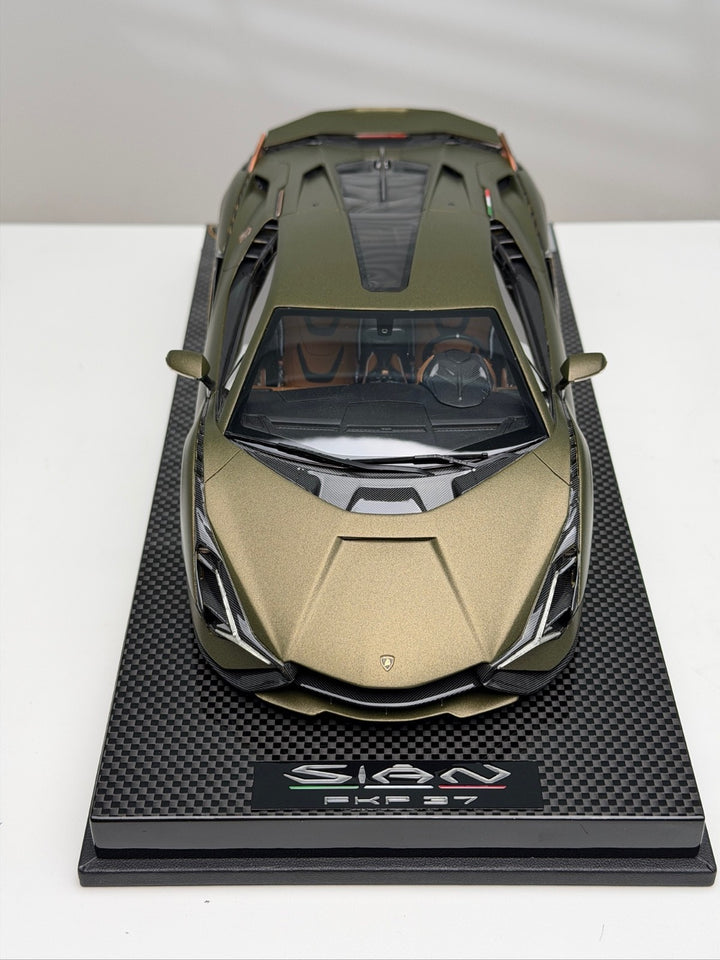 Lamborghini Sian FKP 37 (Verde Gea) [MR Collection] 1/18 scale