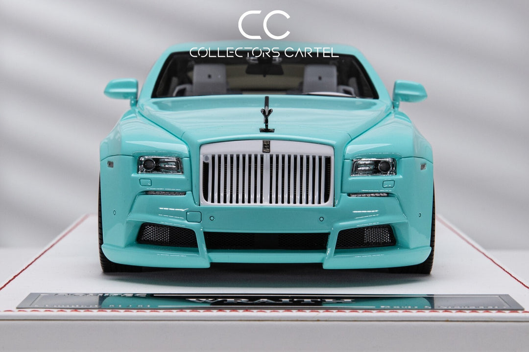 Rolls-Royce Wraith NOVITEC (Gloss Blue) [Davis & Giovanni] 1/18 scale - 1 OF 1