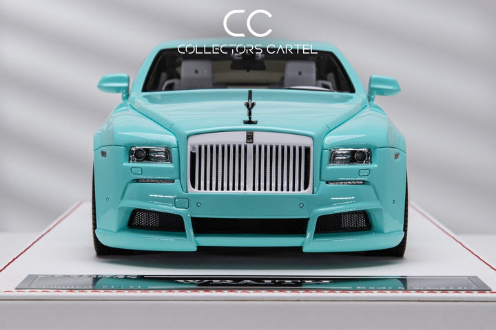 Rolls-Royce Wraith NOVITEC (Gloss Blue) [Davis & Giovanni] 1/18 scale - 1 OF 1