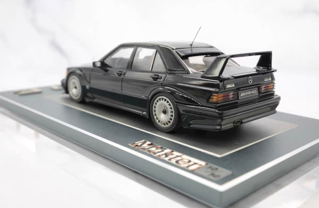 Mercedes-Benz 190E Evolution II AMG (Black) [TMaster] 1:43 scale