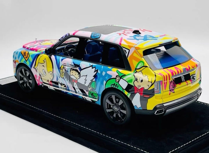 Rolls-Royce Cullinan (Alec Monopoly) [Henson&Heaven] 1/18 scale